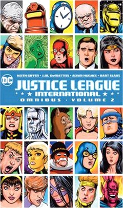 Justice League International Omnibus Vol. 2