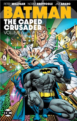 Batman the Caped Crusader 5