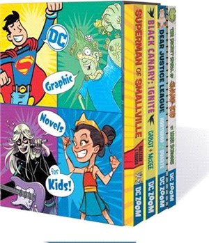 Dc Graphic Novels for Kids Box Set 1