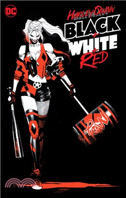 Harley Quinn Black & White & Red