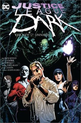 Justice League Dark: The New 52 Omnibus