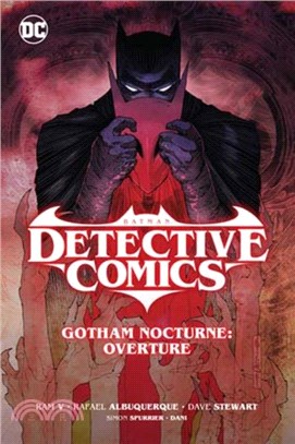Batman: Detective Comics Vol. 1 Gotham Nocturne: Overture