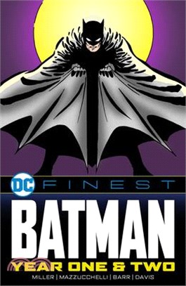 DC Finest: Batman: Year One & Two