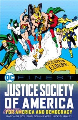 DC Finest: Justice Society of America：For America and Democracy