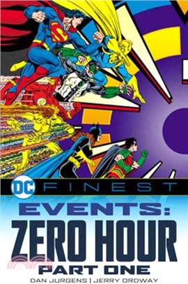 DC Finest: Events: Zero Hour Part 1