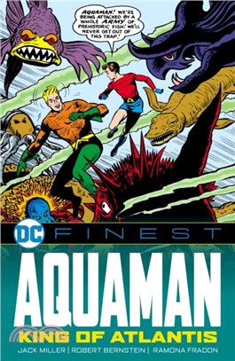 DC Finest: Aquaman: The King of Atlantis