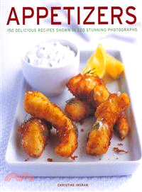Appetizers ─ 150 Delicious Recipes Shown in 220 Stunning Photographs