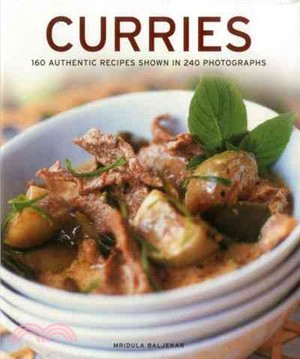 Curries ─ 160 Authentic Recipes Shown in 240 Photographs