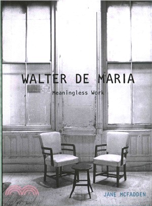 Walter De Maria ─ Meaningless Work
