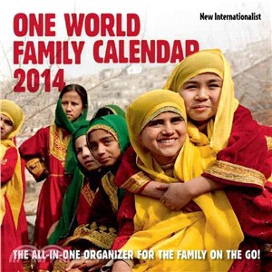 The One World Family Calendar 2014