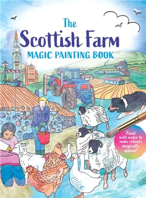 The Scottish Farm Magic Painting Book