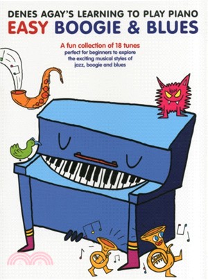 Denes Agay's Learning To Play Piano - Boogie & Blues