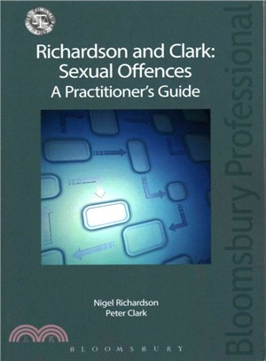 Sexual Offences ─ A Practitioner's Guide