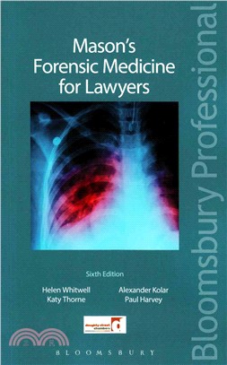 Mason's Forensic Medicine for Lawyers (6th Ed)