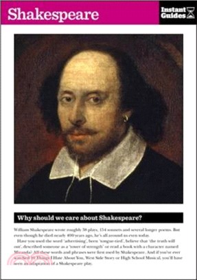 Shakespeare：The Instant Guide