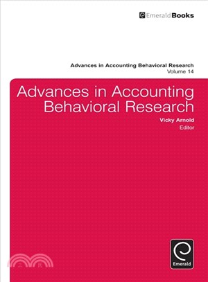 Advances in Accounting Behavioral Research