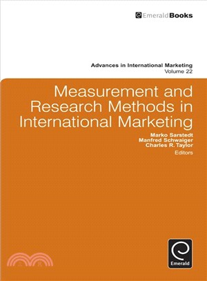 Measurement and Research Methods in International Marketing