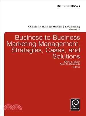 Business-to-Business Marketing Management