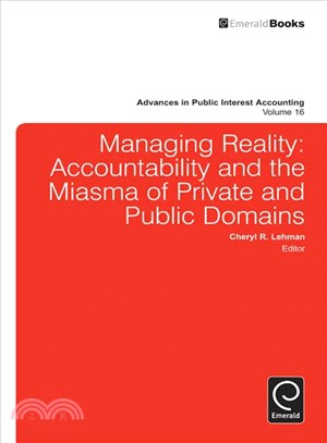 Advances in Public Interest Accounting