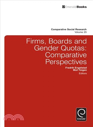 Firms, Boards and Gender Quotas ─ Comparative Perspectives