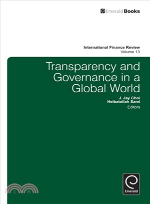 Transparency and Governance in a Global World