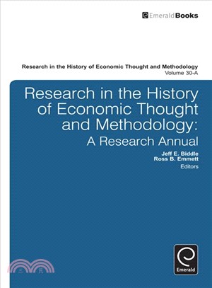 Research in the History of Economic Thought and Methodology—A Research Annual