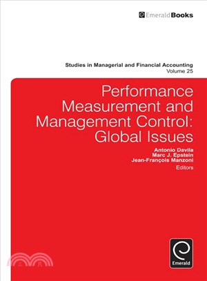 Performance Measurement and Management Control: Global Issues