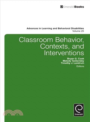 Classroom Behavior, Contexts, and Interventions