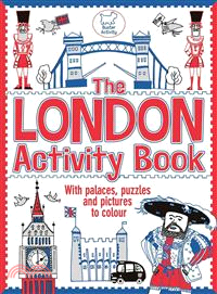 The London Activity Book: Palaces, puzzles and pictures to comple