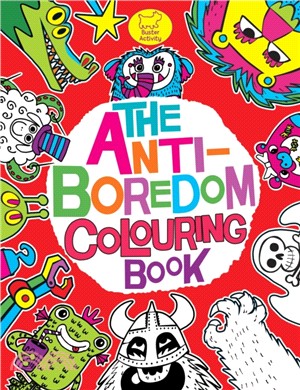 The Anti-Boredom Colouring Book