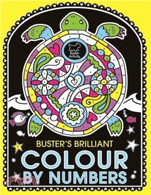 Buster's Brilliant Colour By Numbers