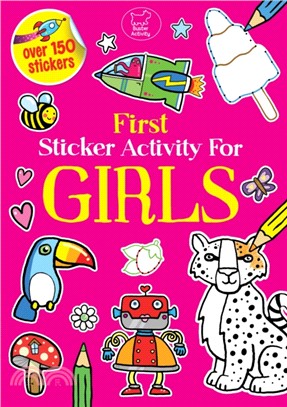 First Sticker Activity For Girls