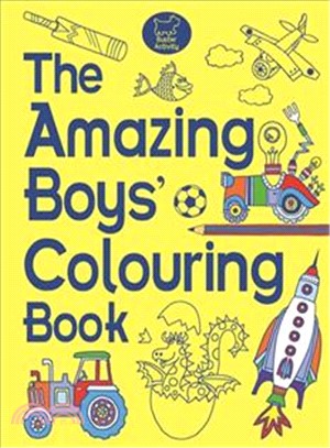 The Amazing Boys' Colouring Book