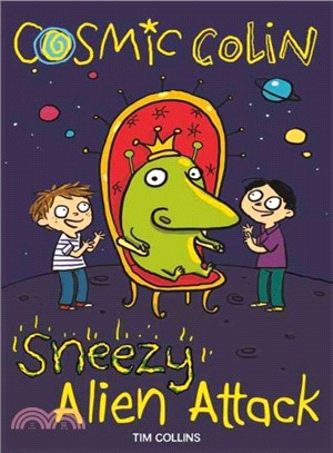 Cosmic Colin: Sneezy Alien Attack