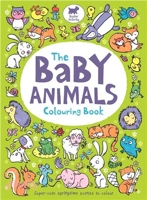 Baby Animals Colouring Book