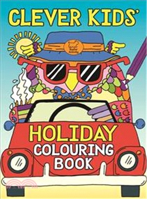 Clever Kids' Holiday Colouring Book