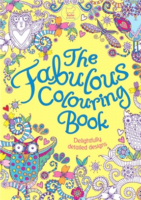 Fabulous Colouring Book,The