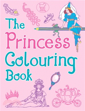 Princess Colouring Book,The