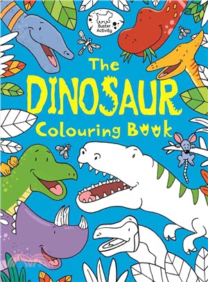 Dinosaur Colouring Book