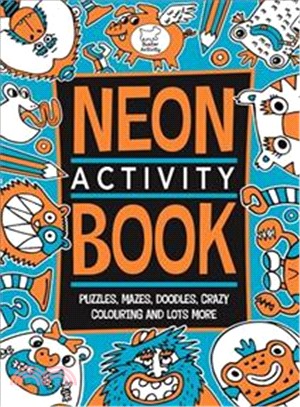 Neon Activity Book