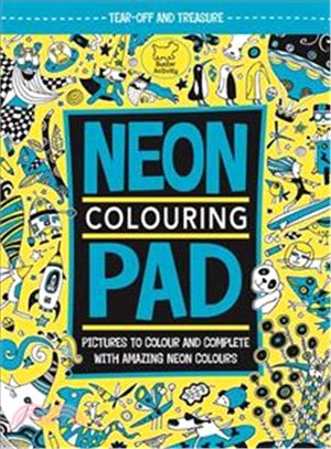 Neon Colouring Pad