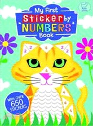 My First Sticker By Numbers Book