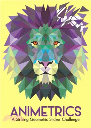 Animetrics：A Striking Geometric Sticker Challenge