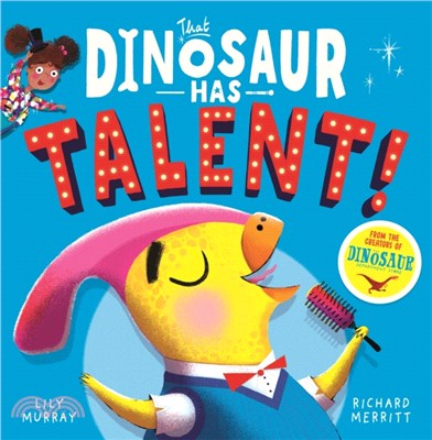 That Dinosaur Has Talent! (平裝本)