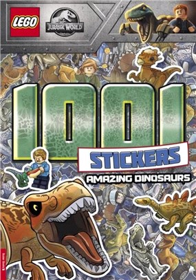 LEGO (R) Jurassic World (TM): 1001 Stickers：Amazing Dinosaurs