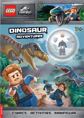 LEGO (R) Jurassic World (TM): Dinosaur Adventures (with park guard minifigure)