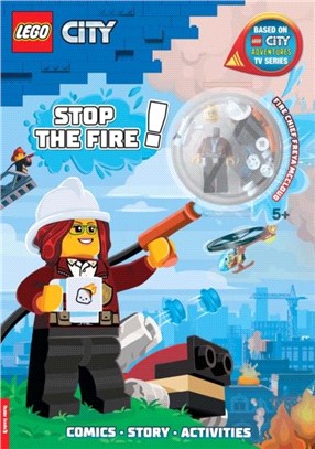 LEGO® CITY: Stop the Fire! (with Fire Chief minifigure)