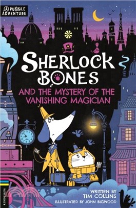 #3 Sherlock Bones and the Mystery of the Vanishing Magician