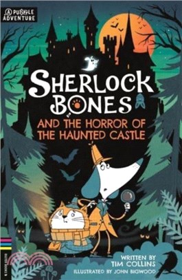 #4 Sherlock Bones and the Horror of the Haunted Castle