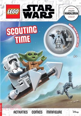 LEGO (R) Star Wars (TM): Scouting Time (with Scout Trooper minifigure and swoop bike)